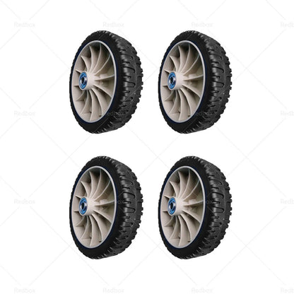 4 x 8" Mower Wheels for Honda HRU194, HRU195, HRU196, HRU197