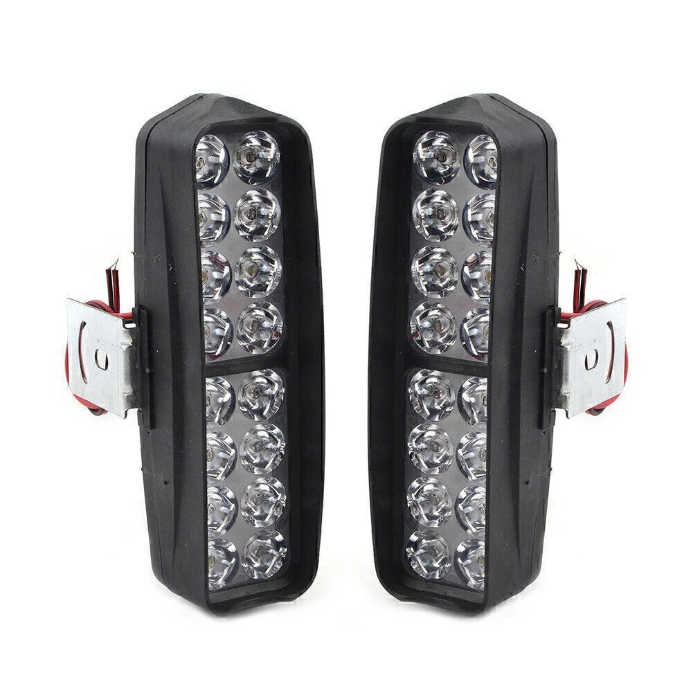 16-LED Motorcycle Headlight Spot Fog Light for Car UTV ATV (No Year Specified)