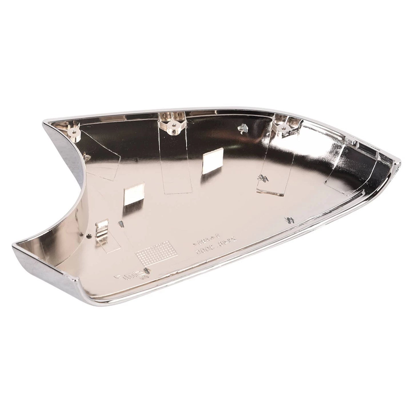 Chrome Right Side Door Rearview Mirror Lower Cover Holder Tray for Tesla Model S