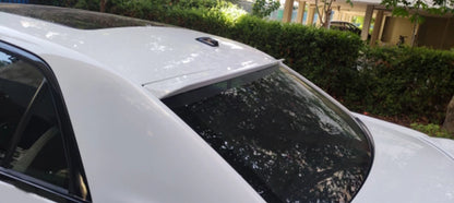 Unpainted ABS Rear Roof Trunk Spoiler Wing for Chrysler 300 300C (2011-2022)