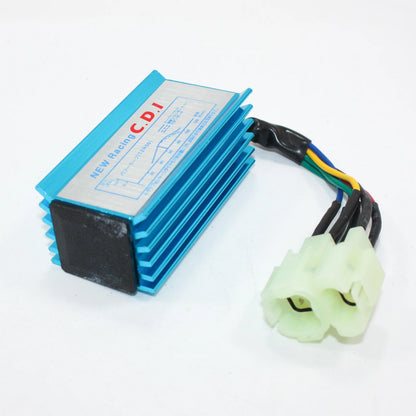 6 Pins Racing HP Ignition CDI Unit for GY6 125cc 150cc ATV Scooter