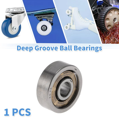 6x21x7mm Deep Groove Ball Bearings for Scooter Skateboard Wheel