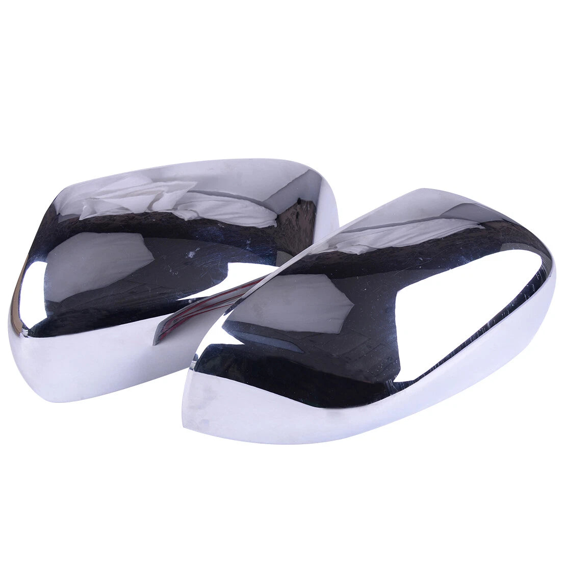 Chrome Side Rearview Mirror Covers for Jeep Cherokee (2014-2019)