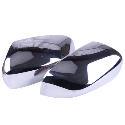 Chrome Side Rearview Mirror Covers for Jeep Cherokee (2014-2019)