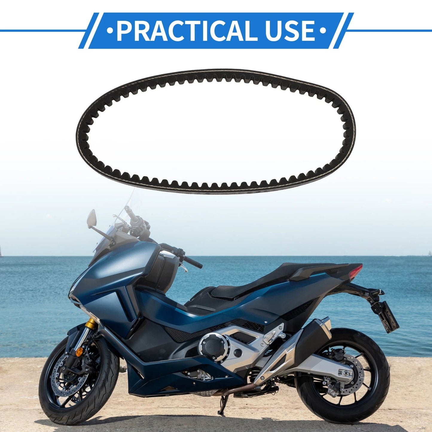 Drive Belt for Suzuki Lets 50 Motorcycle