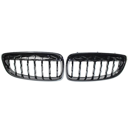 Front Upper Mesh Grille for BMW 4-Series F32 F33 F36 (2014-2020)