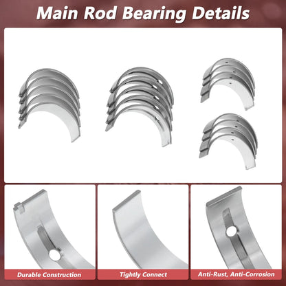 Main Bearing & Connecting Rod Bearing Kit for Hyundai Tucson (2010-2015)