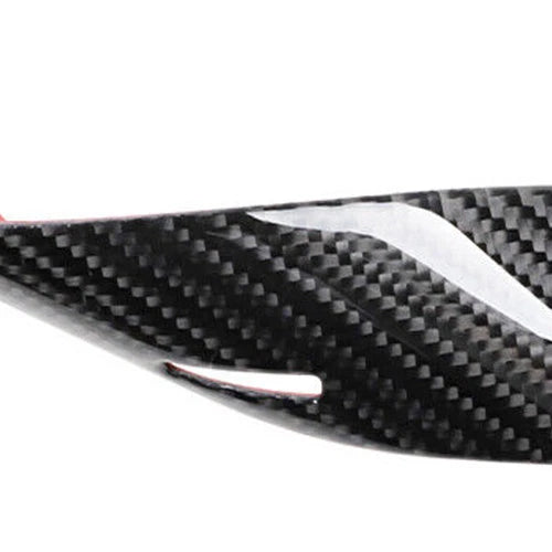 Carbon Fiber Black Gear Shift Panel Cover Trim for Honda S2000 (2000-2003)