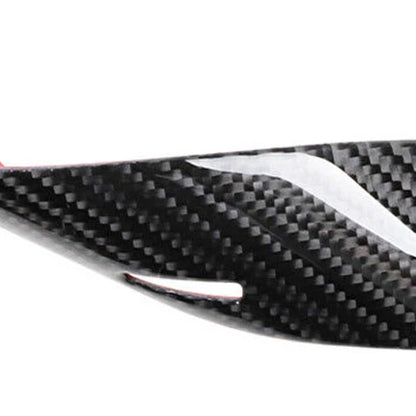 Carbon Fiber Black Gear Shift Panel Cover Trim for Honda S2000 (2000-2003)