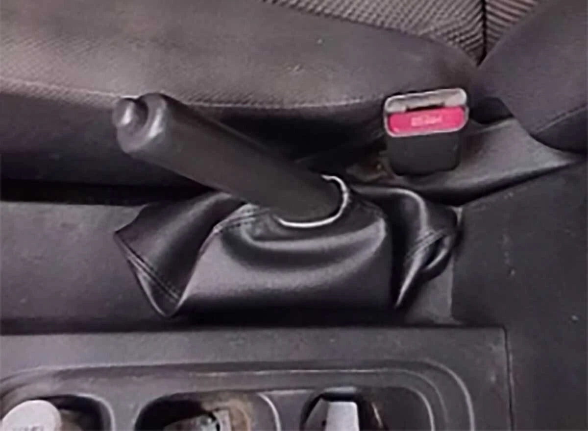 Handbrake Lever Cover for Nissan Frontier Navara D40 (2005-2013)