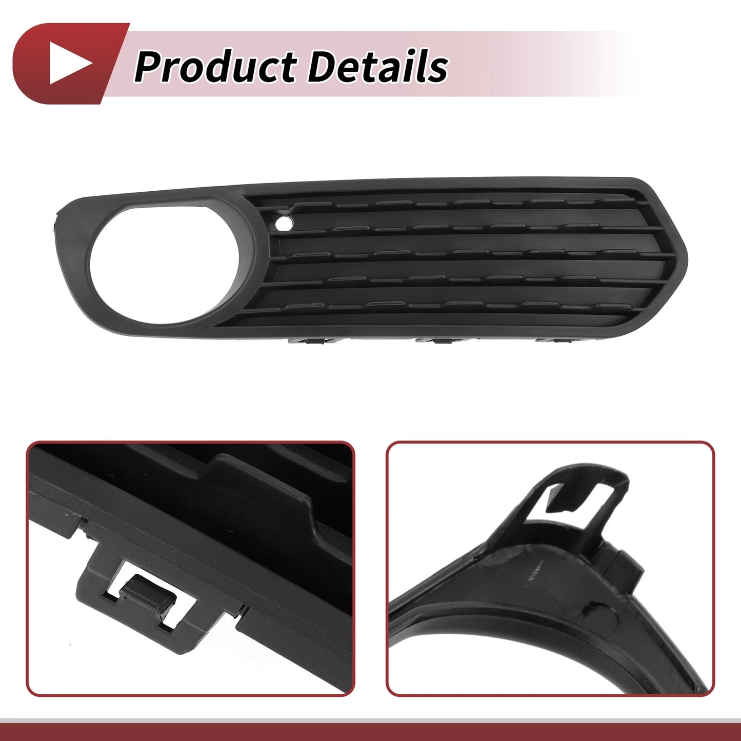 Front Right Fog Light Grill for BMW F20 (2011-2015)