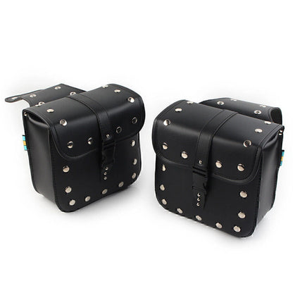 Universal Motorcycle Saddle Bags Side Storage Luggage for Bike