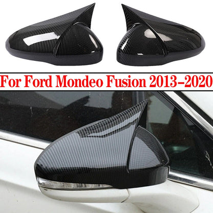 Rearview Side Mirror Cover Cap for Ford Mondeo Fusion (2013–2020)