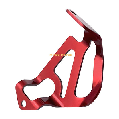 Rear Brake Caliper Guard Red for Honda CR125R CR250R (1987–2001)