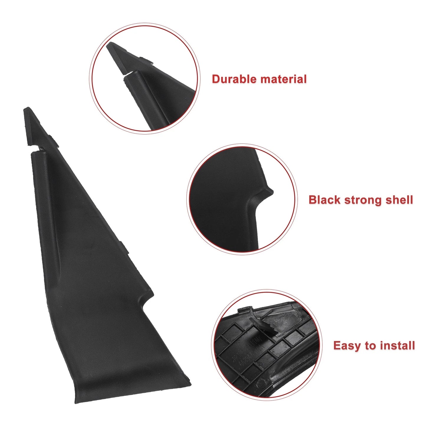 Front Left Windshield Wiper Cowl Cover for Nissan Altima (2019-2021)