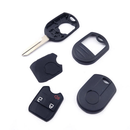 Keyless Entry Remote Key with Uncut Blade for Ford Focus, Escape (2000-2023)