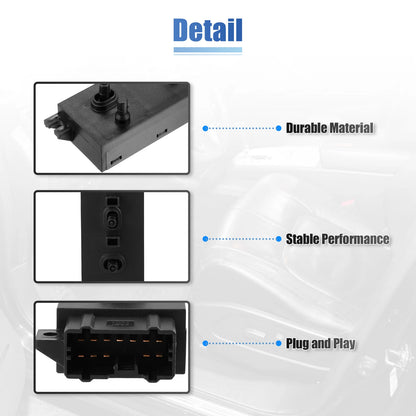 Power Seat Switch Control Right Side for Acura TSX (2009-2014)
