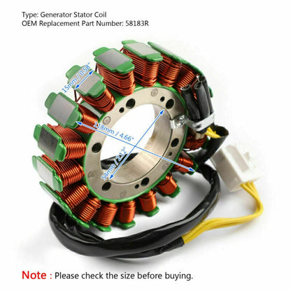 Stator Alternator for Gilera 800 GP / GP Centenario (2008-2013)