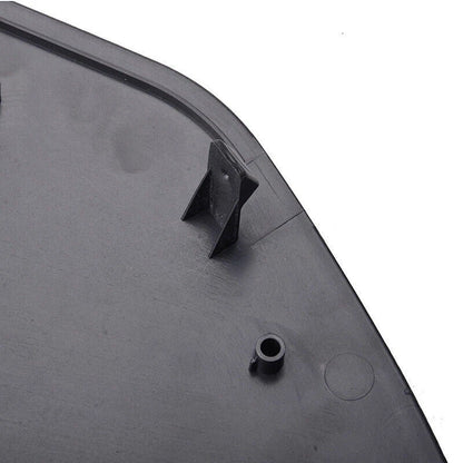Black Front Left Side Door Upper Cover for Mercedes E-Class W211 (2003-2009)