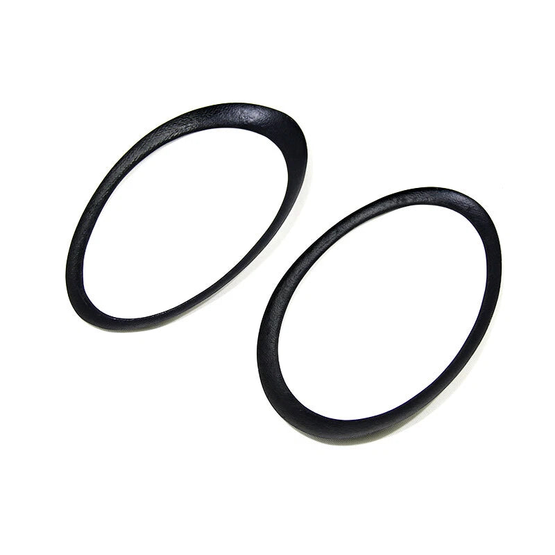 Carbon Fiber Front Headlight Cover Trim fit for Porsche Carrera 991 2011-2018
