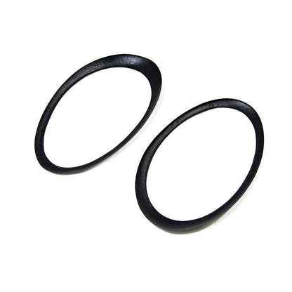 Carbon Fiber Front Headlight Cover Trim fit for Porsche Carrera 991 2011-2018