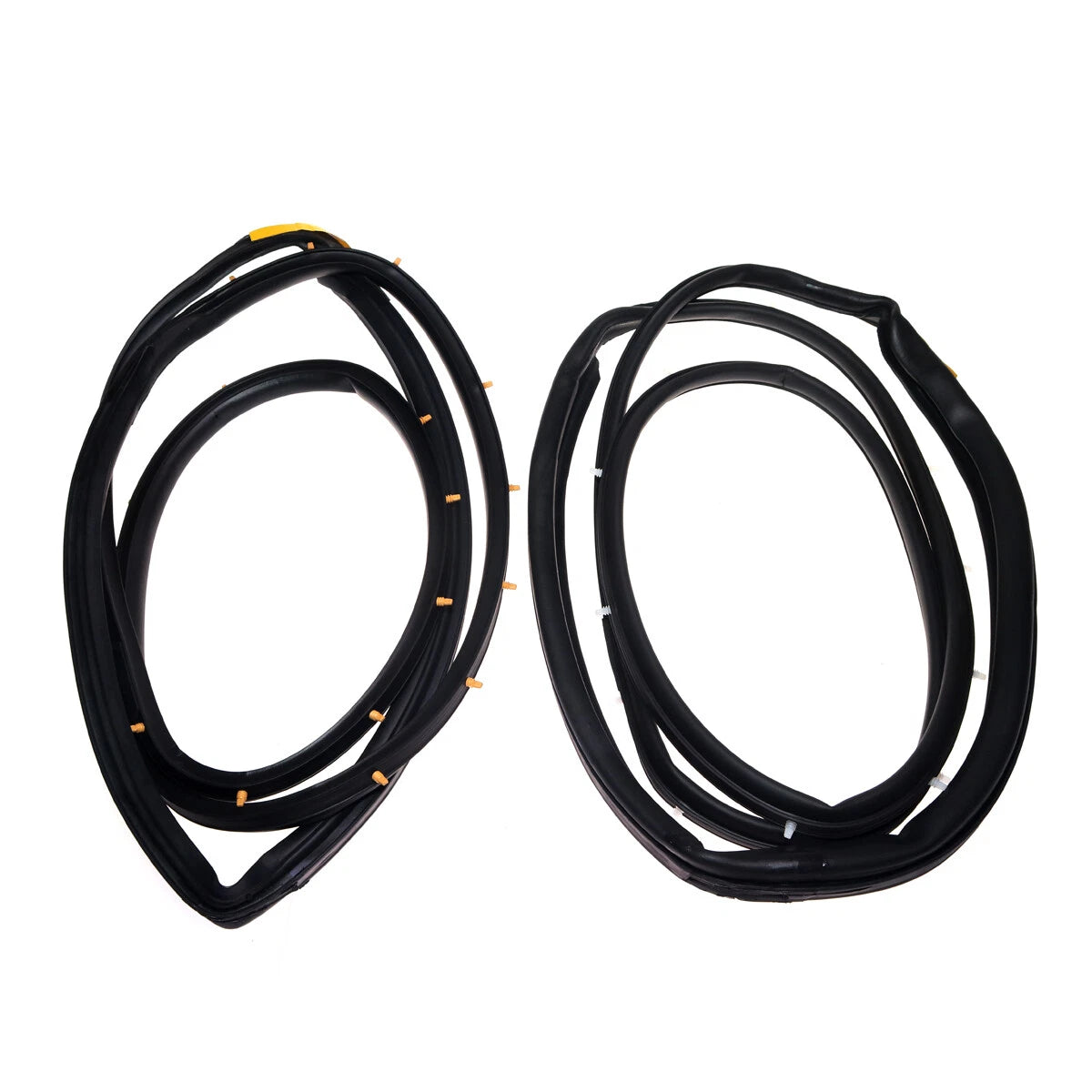Rear Door Weatherstrip x2 for Toyota Corolla Sedan 1991-2002