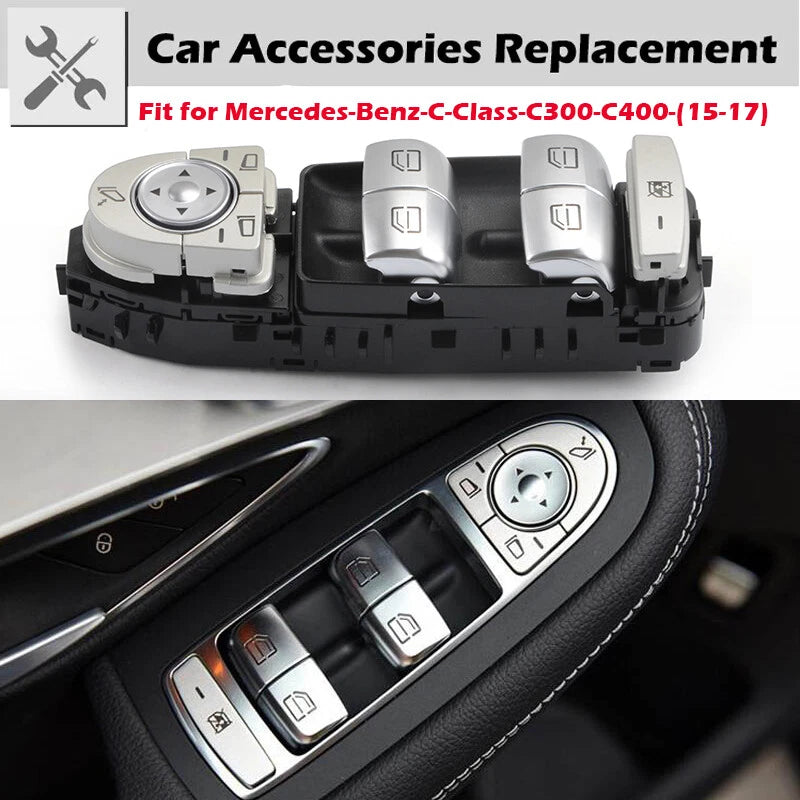 Power Window Switch for Mercedes-Benz W213 C300 C63 C350e E-Class (2017-2023)