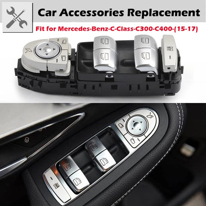 Power Window Switch for Mercedes-Benz W213 C300 C63 C350e E-Class (2017-2023)