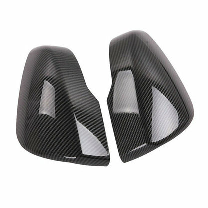 Carbon Fiber Look Side Mirror Covers for Subaru Crosstrek XV (2013-2023)