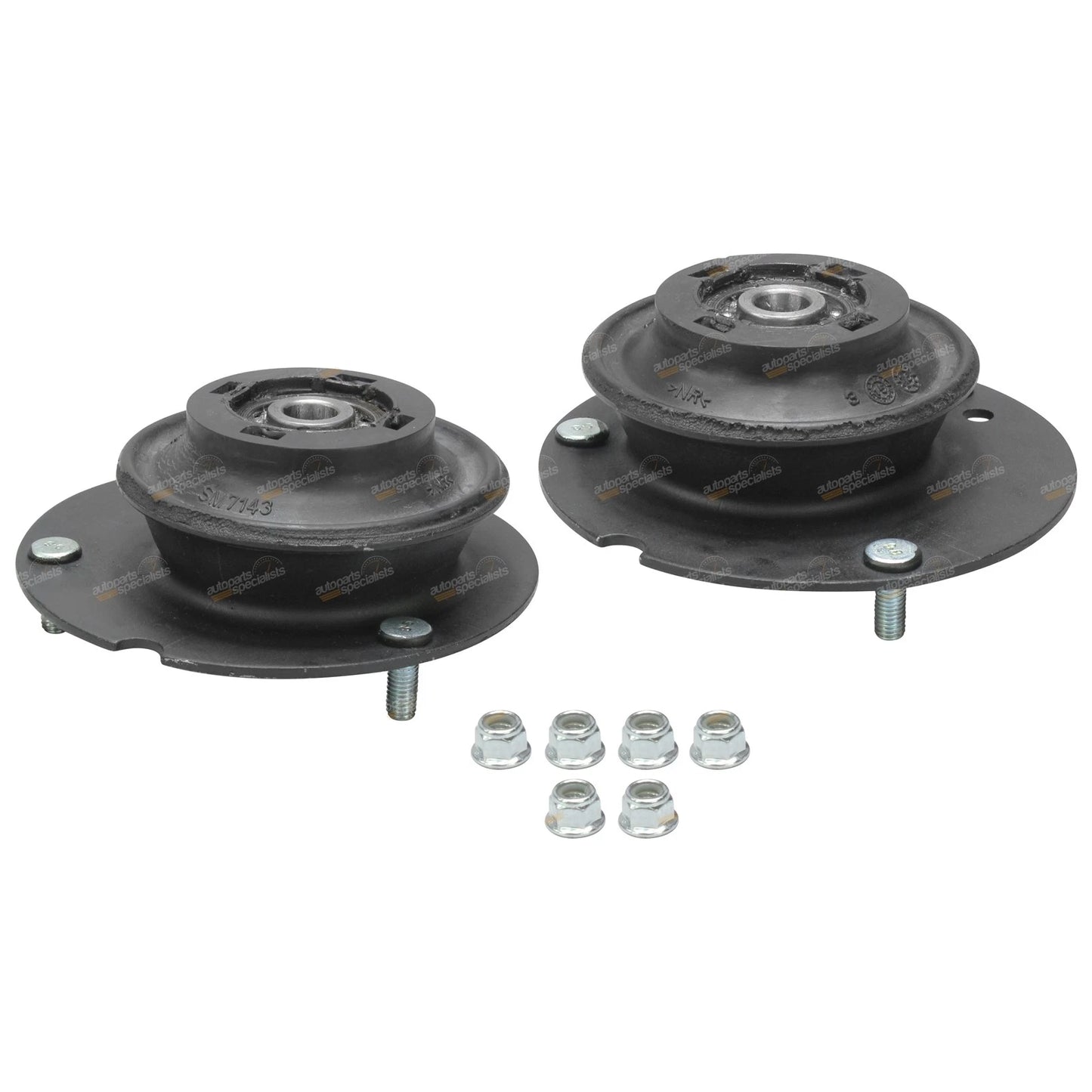 2 x Front Strut Upper Bearing Mounts for VG VN VP VQ Commodore Lexen(1989–1994)