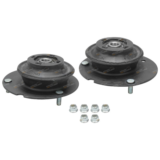 2 x Front Strut Upper Bearing Mounts for VG VN VP VQ Commodore Lexen(1989–1994)
