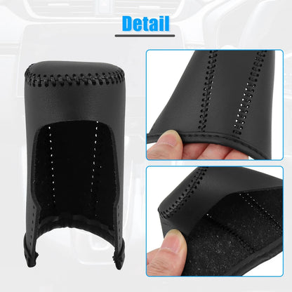 Black Gear Shifter Shift Knob Cover for Honda Accord (2018-2022)