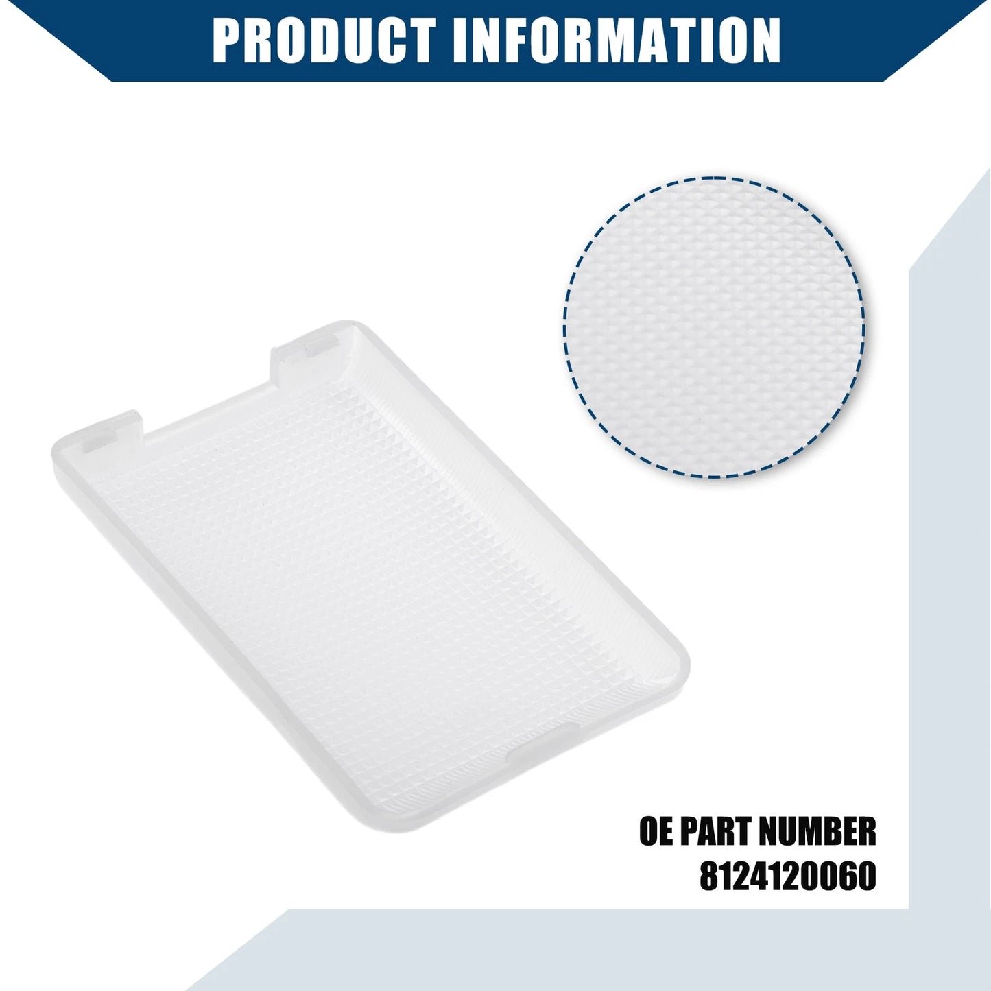 Dome Light Lens for Toyota 4Runner Pickup (2003-2023)