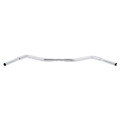 Rise Bar 3.5" Handlebar for Harley Sportster Softail Dyna Black/Chrome