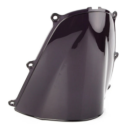 Front Windshield for Honda CBR600RR 2005-2006 Black ABS Windscreen