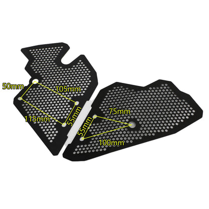 Engine Guard Cover for Yamaha Tenere 700 XT700Z (2019-2021) Black