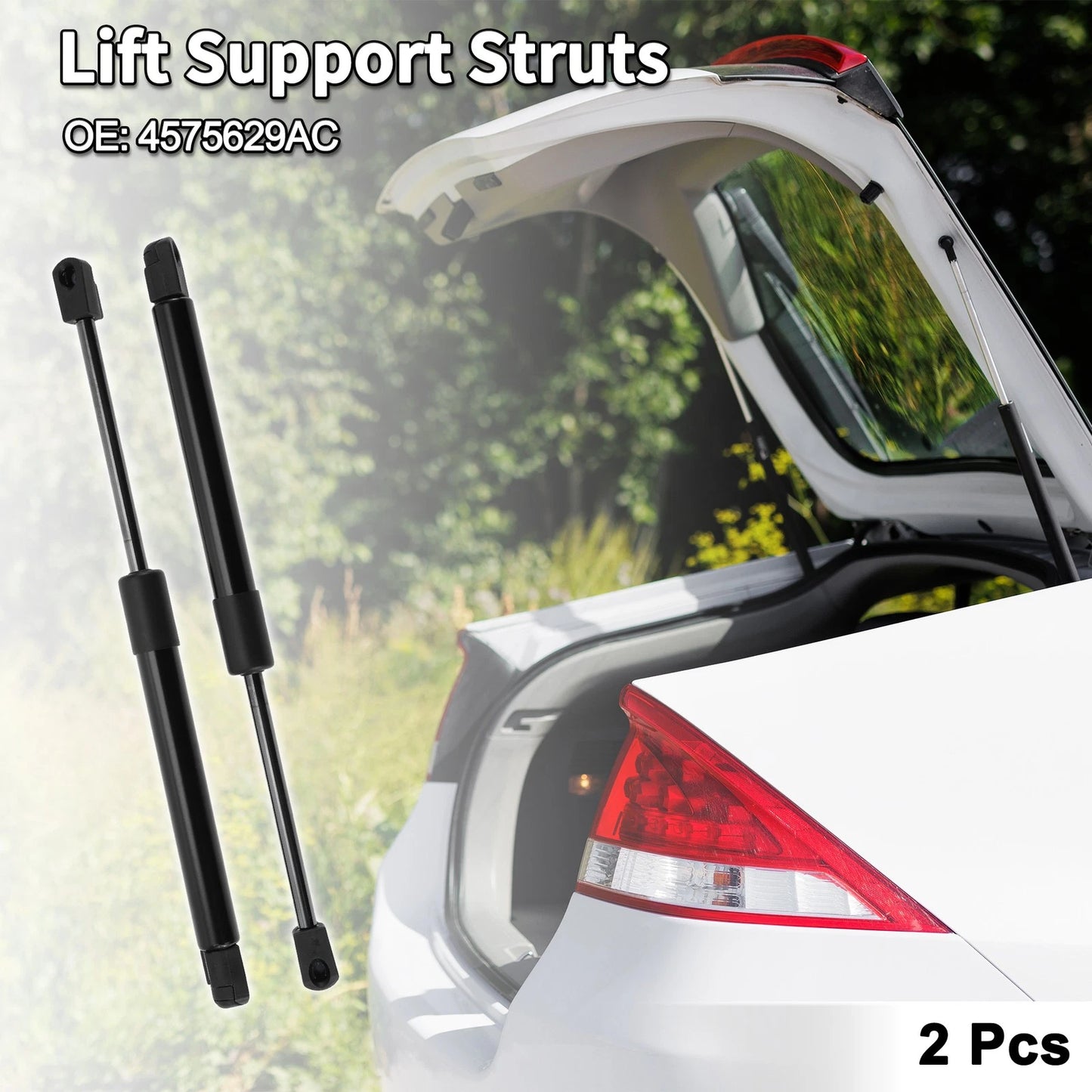 Rear Hatch Lift Supports for Chrysler Concorde Base Sedan