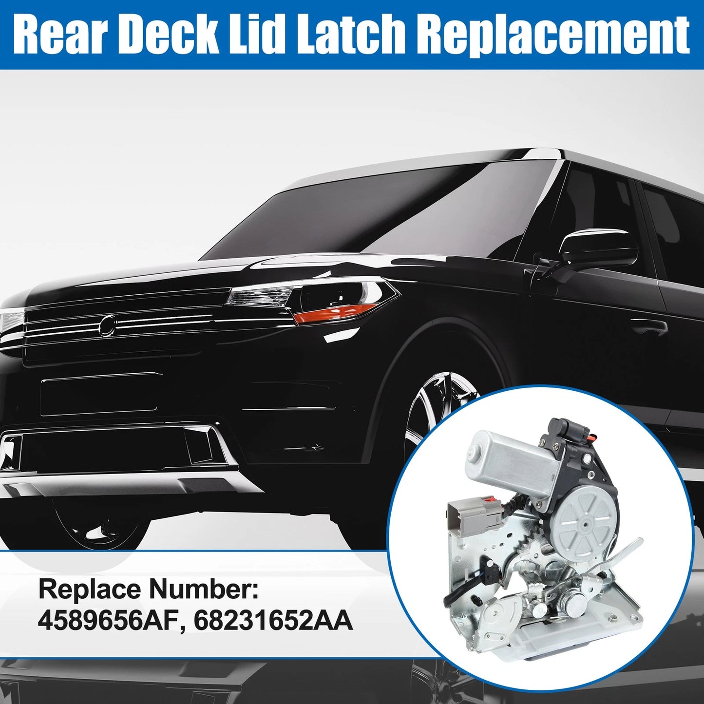 Rear Tailgate Lock Latch Actuator for Dodge Durango, Jeep Grand Cherokee