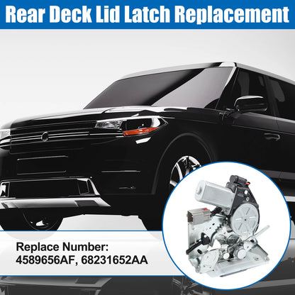 Rear Tailgate Lock Latch Actuator for Dodge Durango, Jeep Grand Cherokee