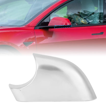 Left Driver Side Chrome Mirror Lower Cover for Tesla Model 3 (2017-2024)