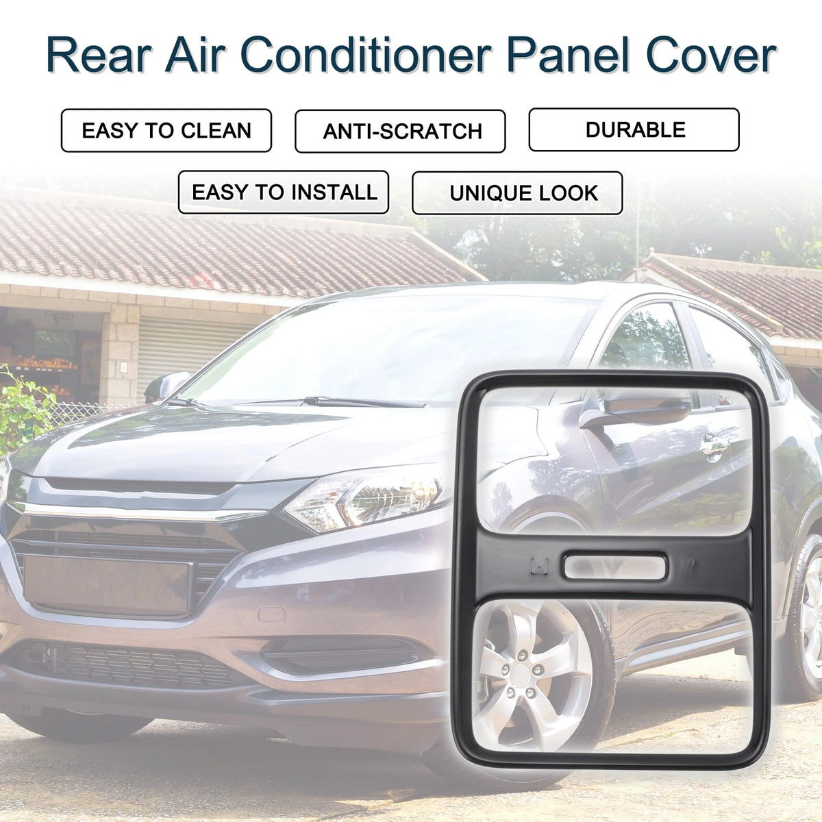 Rear Air Conditioner Panel Cover for Honda Vezel RV3/4/5/6 (2014-2021)