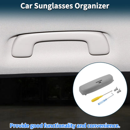 Sunglasses Case for Jeep Renegade 2015-2023 Eyeglasses Holder Storage Box