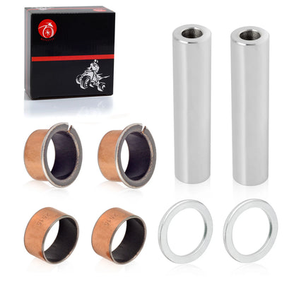 Bushing Spindle King Pin Tube Kit for EZGO 2FIVE 2010-2013 Electric