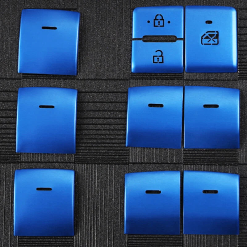 10x Window Lift Button Switch Trim for Toyota C-HR (2018-2021)
