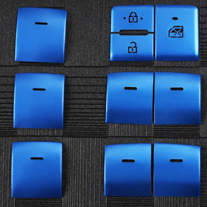 10x Window Lift Button Switch Trim for Toyota C-HR (2018-2021)