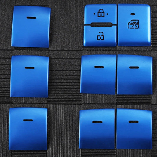 10x Window Lift Button Switch Trim for Toyota C-HR (2018-2021)