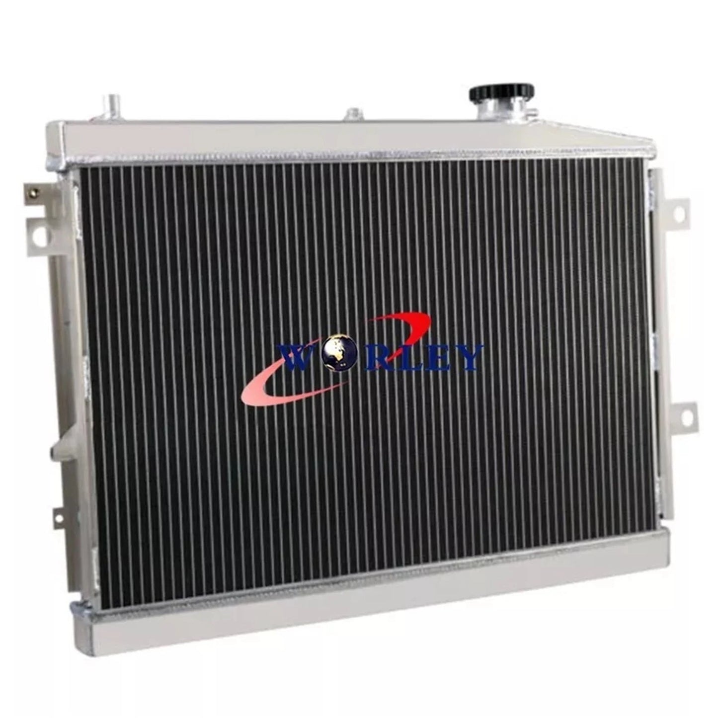 3-Row Radiator for 1985-1996 Mazda Bravo B2600 UF Ford Courier PC Ute 2.6L Petrol
