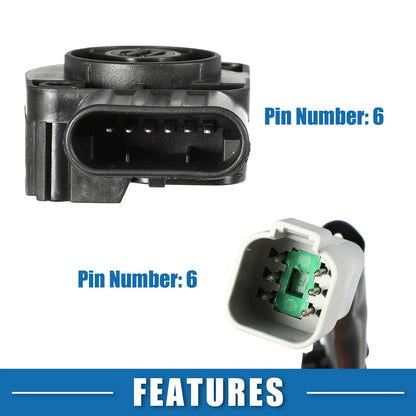 Throttle Position Sensor TPS for Dodge Ram (1998-2004)