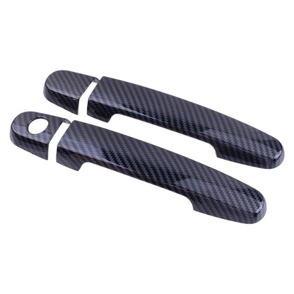 Carbon Fiber Side Door Handle Covers for Toyota Corolla (2003-2013)
