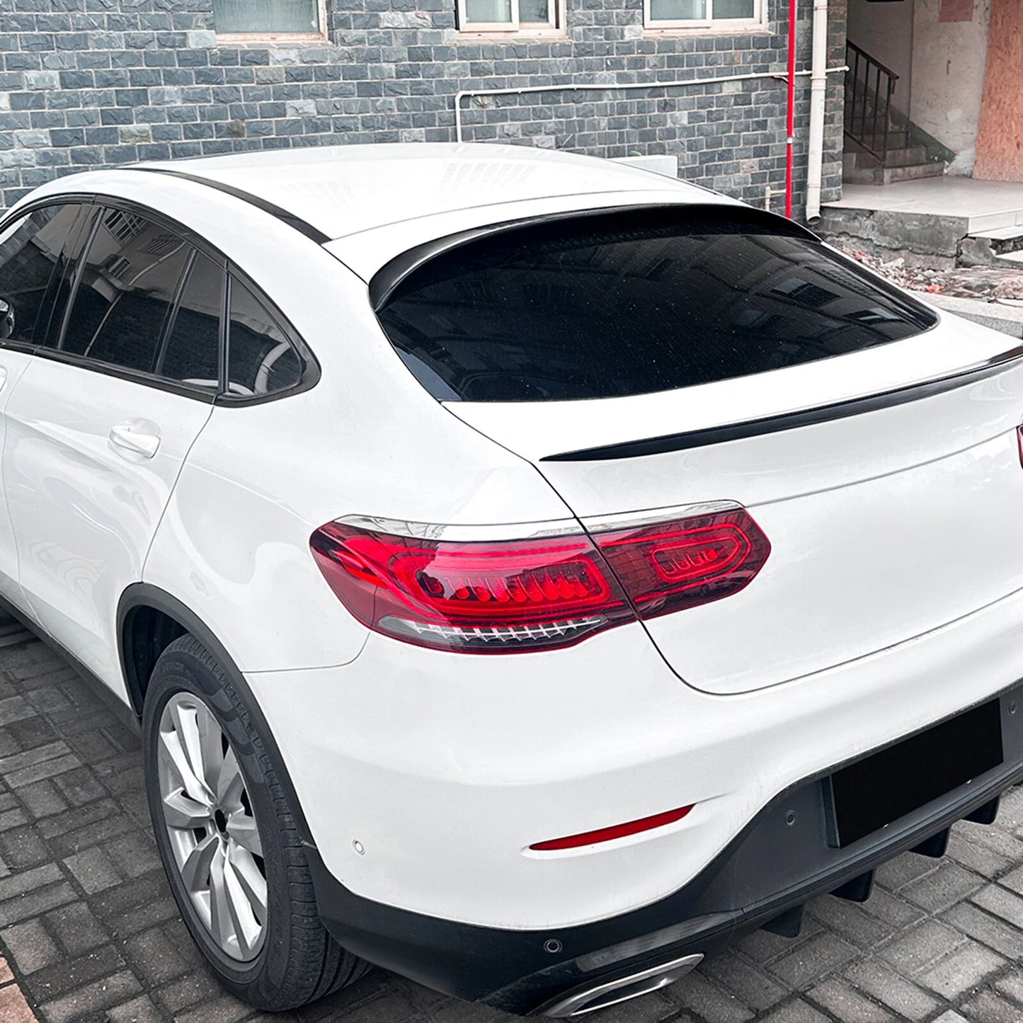 Rear Boot Spoiler Lip for Benz GLC C253 AMG (2016-2022)